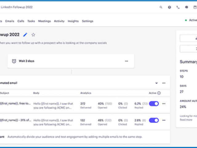 Outreach Engage
